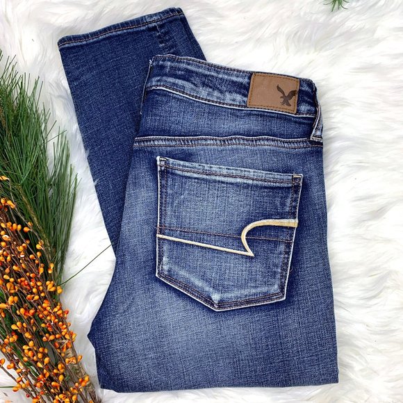 American Eagle Outfitters Denim - 👖|•AEO•| Super Stretch Skinny Jeans 8 XL 👖
